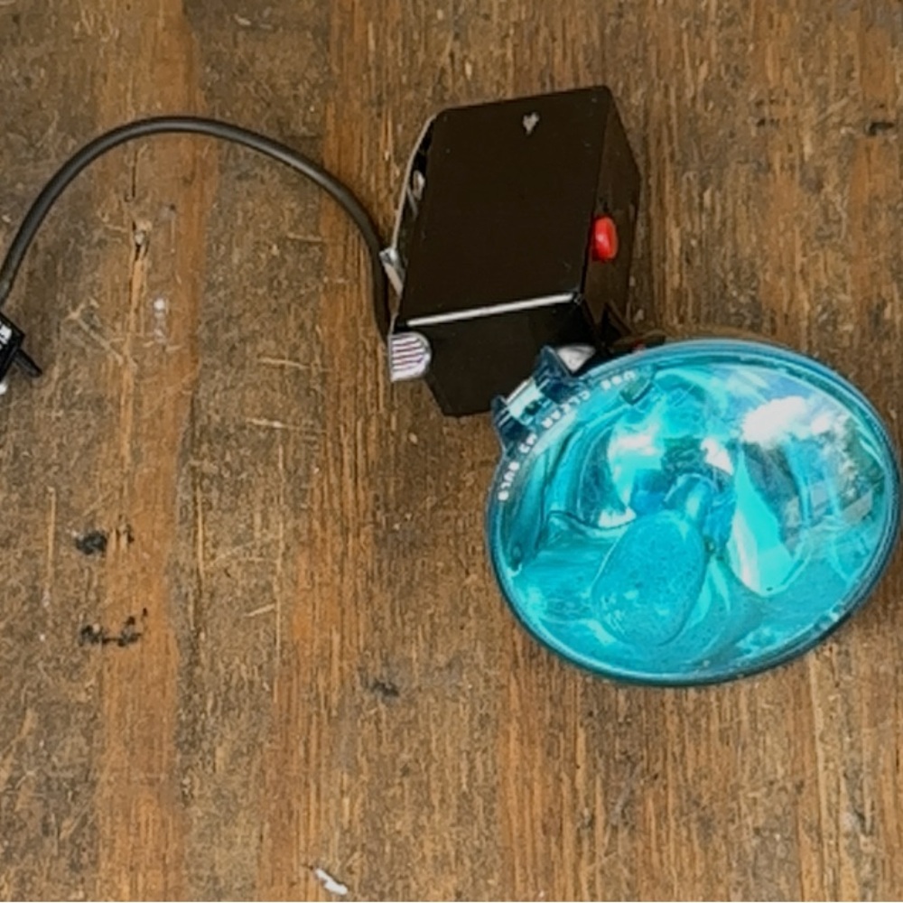 Vintage polaroid Flash Blub